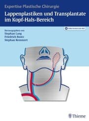 Cover von Lappenplastiken und Transplantate im Kopf-Hals-Bereich