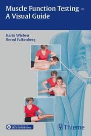 Cover von Muscle Function Testing - A Visual Guide