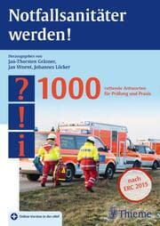 Cover von Notfallsanitäter werden!