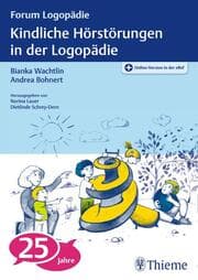 Cover von Kindliche Hörstörungen in der Logopädie