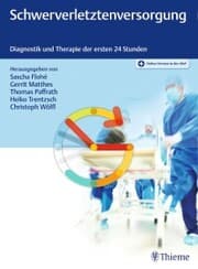Cover von Schwerverletztenversorgung