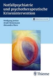 Cover von Notfallpsychiatrie und psychotherapeutische Krisenintervention