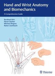 Cover von Hand and Wrist Anatomy and Biomechanics