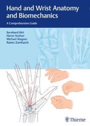 Cover von Hand and Wrist Anatomy and Biomechanics