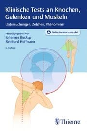 Cover von Klinische Tests an Knochen, Gelenken und Muskeln
