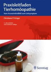 Cover von Praxisleitfaden Tierhomöopathie