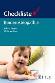Cover von Checkliste Kinderosteopathie