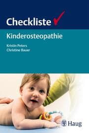 Cover von Checkliste Kinderosteopathie