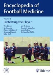 Cover von Encyclopedia of Football Medicine, Vol. 3