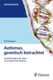 Cover von Autismus, genetisch betrachtet