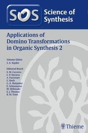 Cover von Applications of Domino Transformations in Organic Synthesis, Volume 2