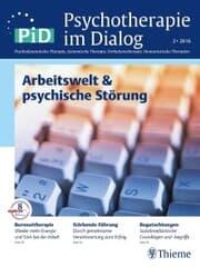 Cover von Arbeitswelt & psychische Störungen