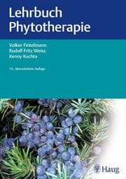 Cover von Lehrbuch Phytotherapie
