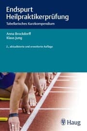 Cover von Endspurt Heilpraktikerprüfung