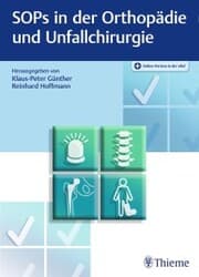 Cover von SOPs in der Orthopädie und Unfallchirurgie