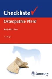 Cover von Checkliste Osteopathie Pferd