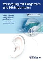 Cover von Versorgung mit Hörgeräten und Hörimplantaten