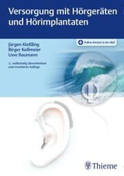 Cover von Versorgung mit Hörgeräten und Hörimplantaten