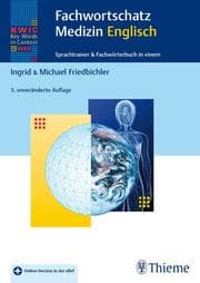 Cover von KWiC-Web Fachwortschatz Medizin Englisch