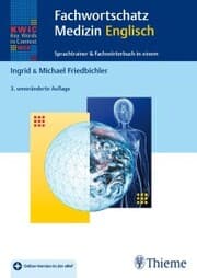 Cover von KWiC-Web Fachwortschatz Medizin Englisch