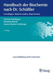 Cover von Handbuch der Biochemie nach Dr. Schüßler
