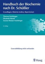 Cover von Handbuch der Biochemie nach Dr. Schüßler