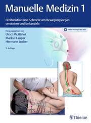 Cover von Manuelle Medizin 1