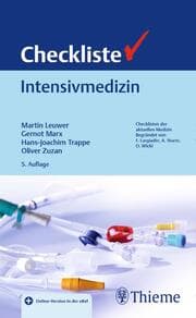 Cover von Checkliste Intensivmedizin