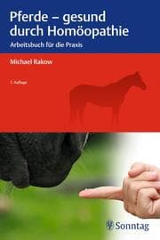 Cover von Pferde - gesund durch Homöopathie