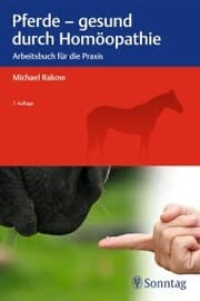 Cover von Pferde - gesund durch Homöopathie