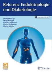 Cover von Referenz Endokrinologie und Diabetologie
