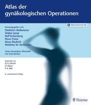 Cover von Atlas der gynäkologischen Operationen