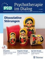 Cover von Dissoziative Störungen