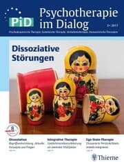 Cover von Dissoziative Störungen