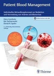 Cover von Patient Blood Management