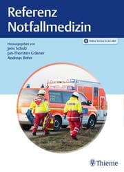 Cover von Referenz Notfallmedizin