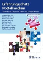 Cover von Erfahrungsschatz Notfallmedizin