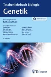 Cover von Taschenlehrbuch Biologie: Genetik