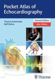 Cover von Pocket Atlas of Echocardiography