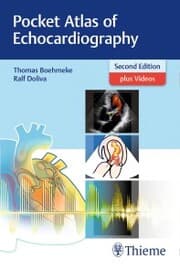 Cover von Pocket Atlas of Echocardiography