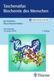 Cover von Taschenatlas Biochemie des Menschen