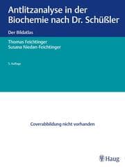 Cover von Antlitzanalyse in der Biochemie nach Dr. Schüßler