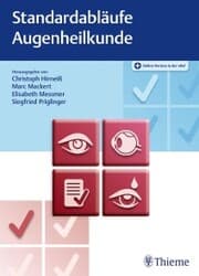 Cover von Standardabläufe in der Augenheilkunde