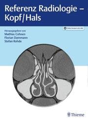 Cover von Referenz Radiologie - Kopf/Hals