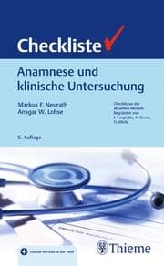 Cover von Checkliste Anamnese und klinische Untersuchung