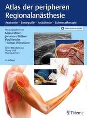 Cover von Atlas der peripheren Regionalanästhesie