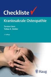 Cover von Checkliste Kraniosakrale Osteopathie