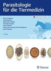Cover von Parasitologie für die Tiermedizin