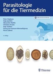 Cover von Parasitologie für die Tiermedizin
