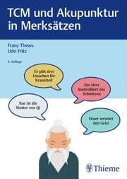Cover von TCM und Akupunktur in Merksätzen